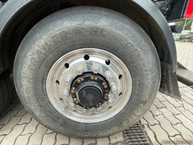 Semirremolque volquete SCHWARZMÜLLER D21K0 Stahl Mulde Thermo 25m³ hydra. Hinterachse