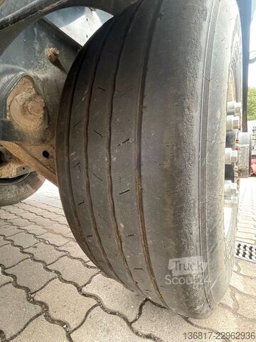 Semirremolque volquete SCHWARZMÜLLER D21K0 Stahl Mulde Thermo 25m³ hydra. Hinterachse