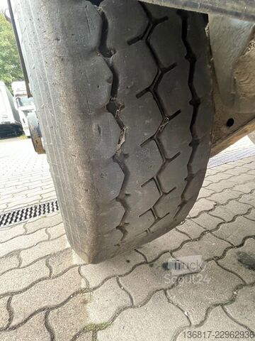 Semirremolque volquete SCHWARZMÜLLER D21K0 Stahl Mulde Thermo 25m³ hydra. Hinterachse