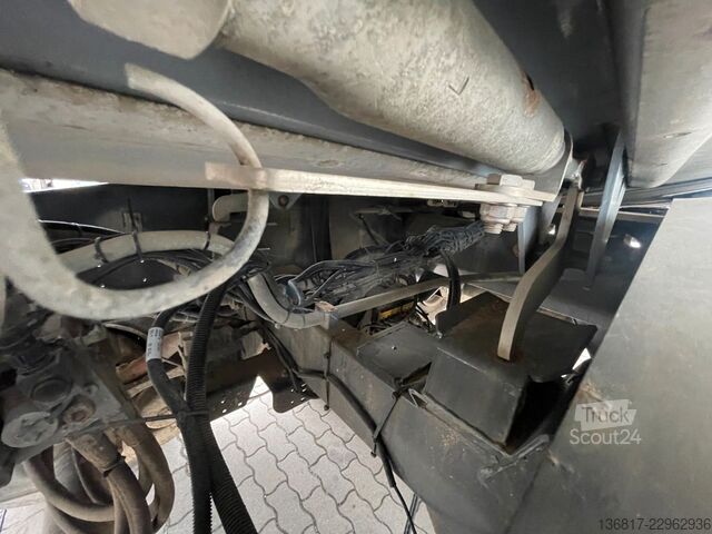 Semirremolque volquete SCHWARZMÜLLER D21K0 Stahl Mulde Thermo 25m³ hydra. Hinterachse