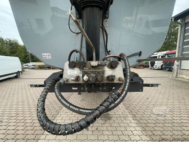 Semirremolque volquete SCHWARZMÜLLER D21K0 Stahl Mulde Thermo 25m³ hydra. Hinterachse