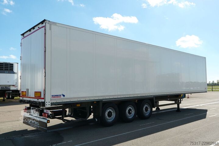 Kofferauflieger SCHMITZ CARGOBULL SKO 24/BPW /DOPPELSTOCK / ZURRLEISTE / BPW !!!!!