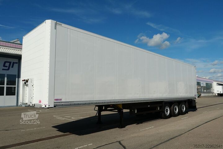 Kofferauflieger SCHMITZ CARGOBULL SKO 24/BPW /DOPPELSTOCK / ZURRLEISTE / BPW !!!!!