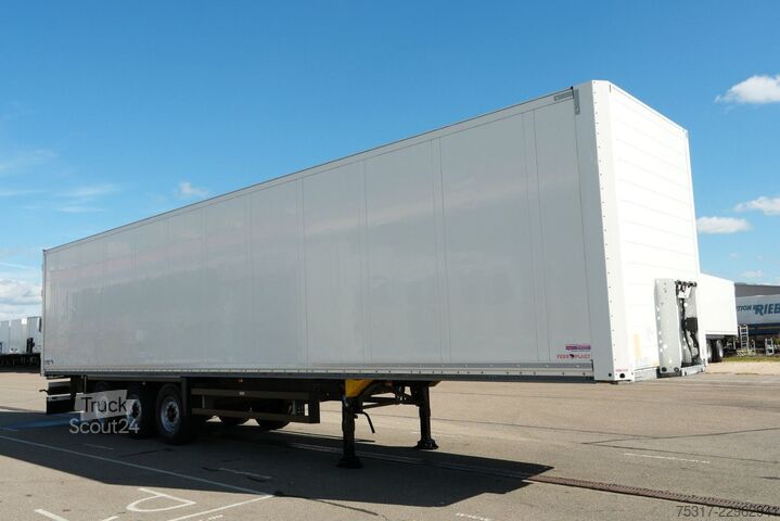 Kofferauflieger SCHMITZ CARGOBULL SKO 24/BPW /DOPPELSTOCK / ZURRLEISTE / BPW !!!!!