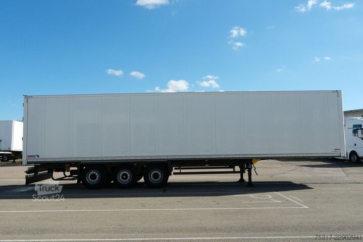 Kofferauflieger SCHMITZ CARGOBULL SKO 24/BPW /DOPPELSTOCK / ZURRLEISTE / BPW !!!!!