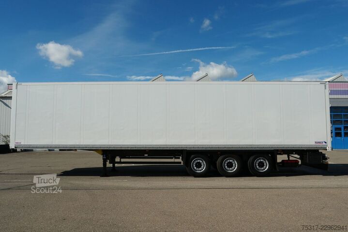 Kofferauflieger SCHMITZ CARGOBULL SKO 24/BPW /DOPPELSTOCK / ZURRLEISTE / BPW !!!!!