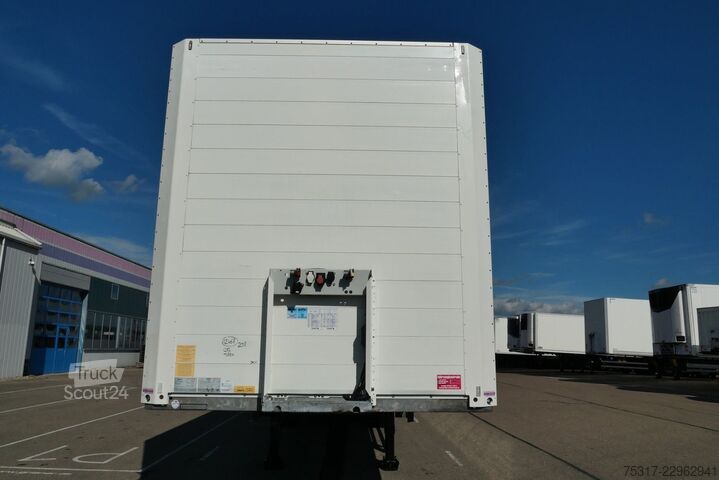 Kofferauflieger SCHMITZ CARGOBULL SKO 24/BPW /DOPPELSTOCK / ZURRLEISTE / BPW !!!!!