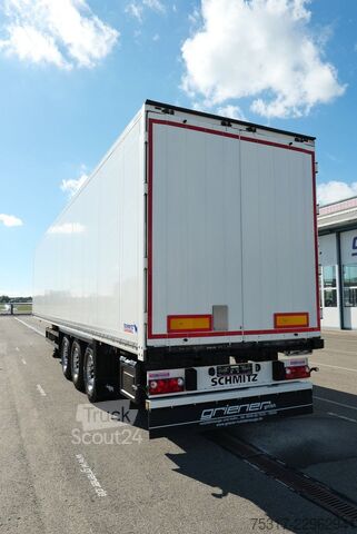 Kofferauflieger SCHMITZ CARGOBULL SKO 24/BPW /DOPPELSTOCK / ZURRLEISTE / BPW !!!!!