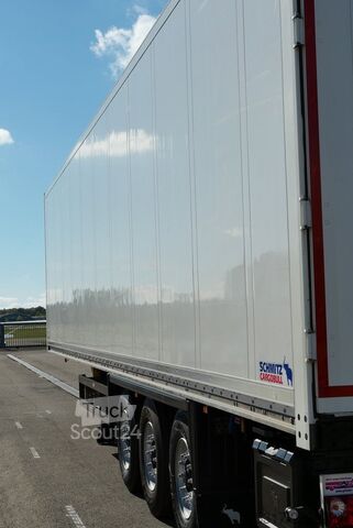 Kofferauflieger SCHMITZ CARGOBULL SKO 24/BPW /DOPPELSTOCK / ZURRLEISTE / BPW !!!!!
