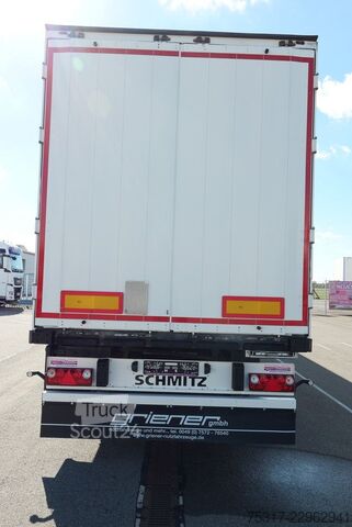 Kofferauflieger SCHMITZ CARGOBULL SKO 24/BPW /DOPPELSTOCK / ZURRLEISTE / BPW !!!!!