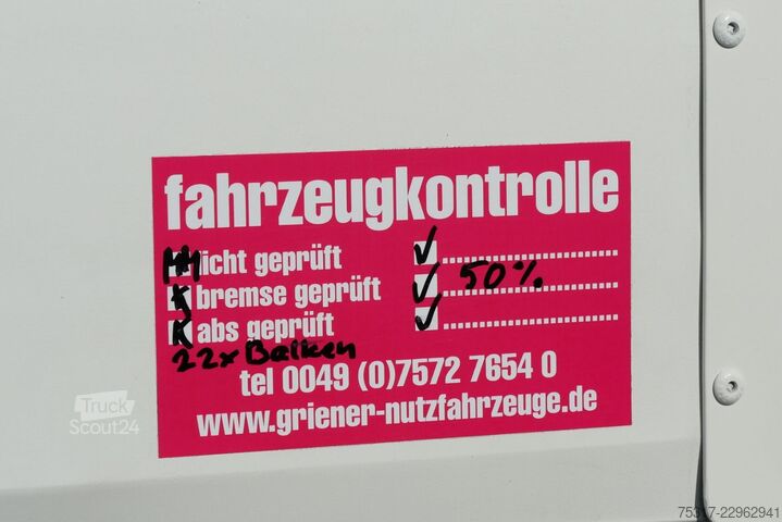 Kofferauflieger SCHMITZ CARGOBULL SKO 24/BPW /DOPPELSTOCK / ZURRLEISTE / BPW !!!!!
