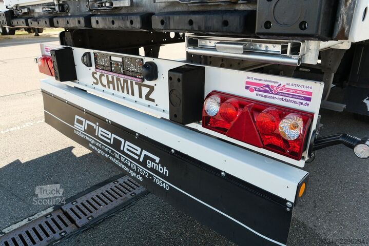 Kofferauflieger SCHMITZ CARGOBULL SKO 24/BPW /DOPPELSTOCK / ZURRLEISTE / BPW !!!!!