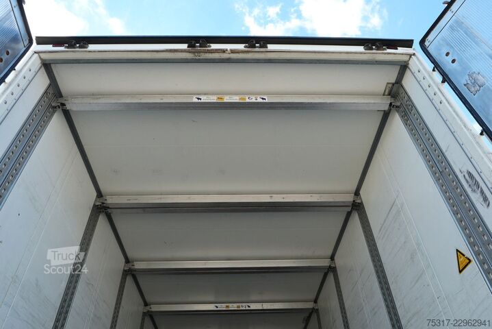 Kofferauflieger SCHMITZ CARGOBULL SKO 24/BPW /DOPPELSTOCK / ZURRLEISTE / BPW !!!!!