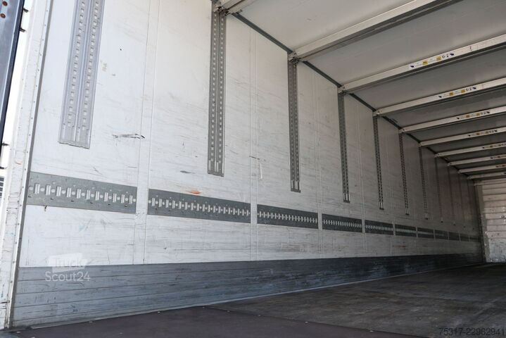 Kofferauflieger SCHMITZ CARGOBULL SKO 24/BPW /DOPPELSTOCK / ZURRLEISTE / BPW !!!!!
