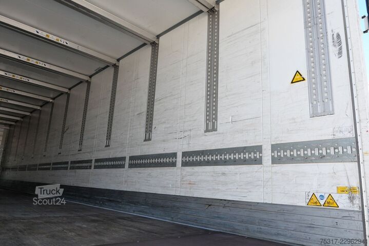 Kofferauflieger SCHMITZ CARGOBULL SKO 24/BPW /DOPPELSTOCK / ZURRLEISTE / BPW !!!!!