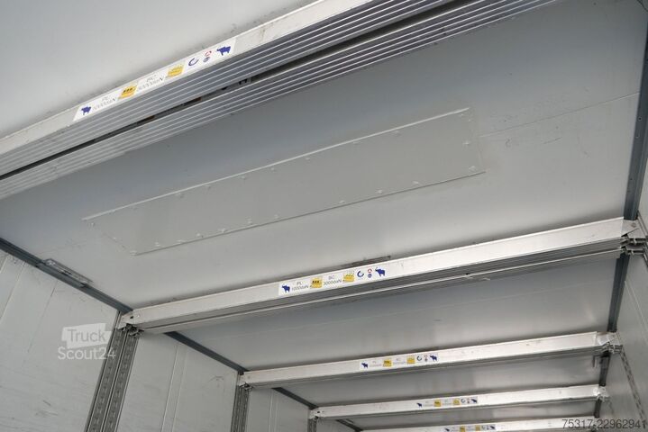 Kofferauflieger SCHMITZ CARGOBULL SKO 24/BPW /DOPPELSTOCK / ZURRLEISTE / BPW !!!!!