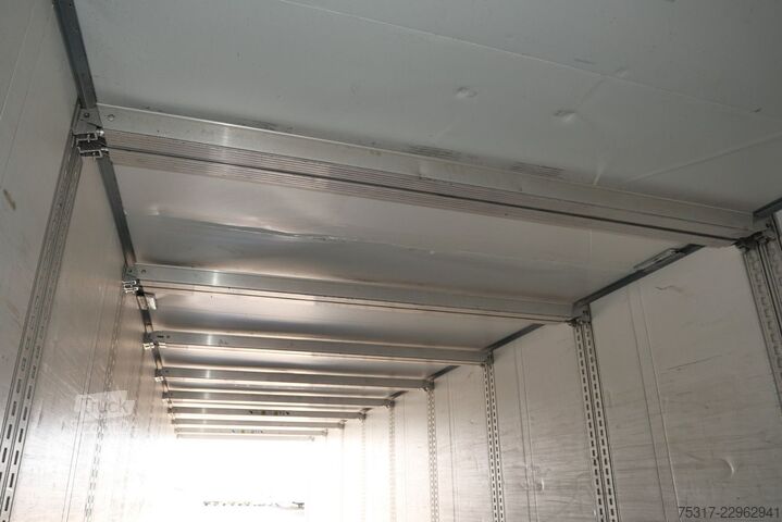 Kofferauflieger SCHMITZ CARGOBULL SKO 24/BPW /DOPPELSTOCK / ZURRLEISTE / BPW !!!!!