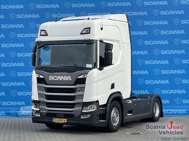 Scania R 450 A4x2NB DIFF LOCK RETARDER FULL AIR PTO 8T