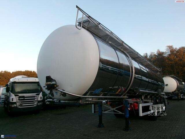 Lag Chemical tank inox 37.5 m3 / 1 comp