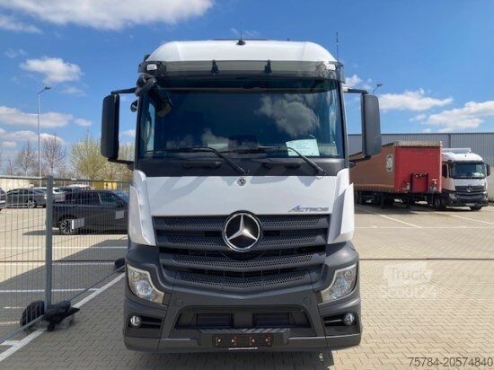 Autocarro con pianale e telone MERCEDES-BENZ ACTROS 1833L TAUTLINER LBW L-FHAUS M LIEGE, NEU! MIETKAUF MöGLICH