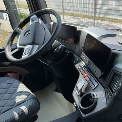 Valníkový nákladní automobil s plachtou MERCEDES-BENZ ACTROS 1833L TAUTLINER LBW  L-FHAUS M LIEGE, NEU! MIETKAUF MöGLICH