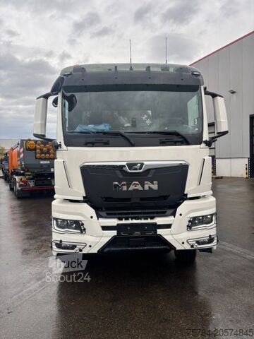 Тристранен самосвал MAN 33.520 6X6 BL NEU BORDMATIK 3 SEITEN KIPPER HIAB KRAN MIETKAUF MöGLICH