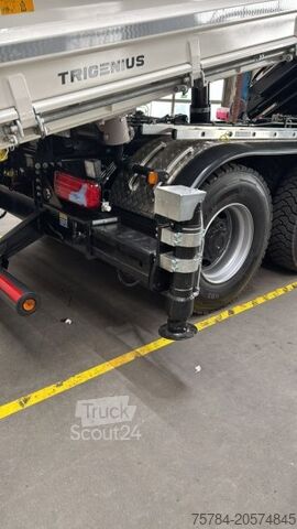 Тристранен самосвал MAN 33.520 6X6 BL NEU BORDMATIK 3 SEITEN KIPPER HIAB KRAN MIETKAUF MöGLICH