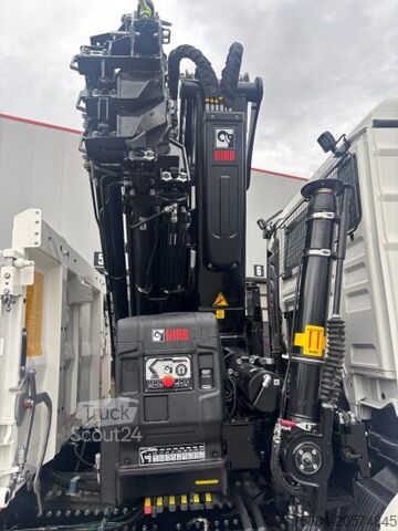 Тристранен самосвал MAN 33.520 6X6 BL NEU BORDMATIK 3 SEITEN KIPPER HIAB KRAN MIETKAUF MöGLICH