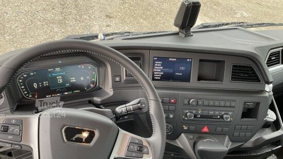 Тристранен самосвал MAN 33.520 6X6 BL NEU BORDMATIK 3 SEITEN KIPPER HIAB KRAN MIETKAUF MöGLICH