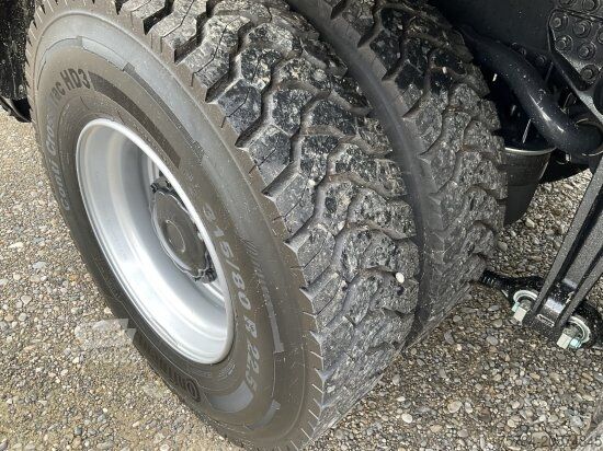 Тристранен самосвал MAN 33.520 6X6 BL NEU BORDMATIK 3 SEITEN KIPPER HIAB KRAN MIETKAUF MöGLICH