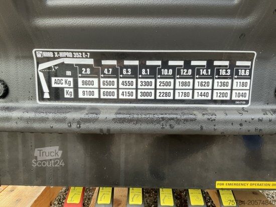 Тристранен самосвал MAN 33.520 6X6 BL NEU BORDMATIK 3 SEITEN KIPPER HIAB KRAN MIETKAUF MöGLICH