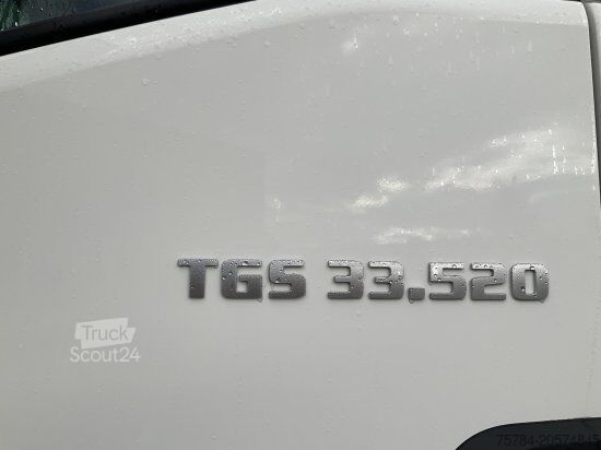 Тристранен самосвал MAN 33.520 6X6 BL NEU BORDMATIK 3 SEITEN KIPPER HIAB KRAN MIETKAUF MöGLICH