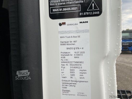 Тристранен самосвал MAN 33.520 6X6 BL NEU BORDMATIK 3 SEITEN KIPPER HIAB KRAN MIETKAUF MöGLICH