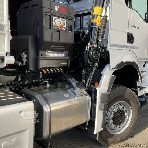 Driezijdige kipper MAN 33.520 6X6 BL NEU BORDMATIK 3 SEITEN KIPPER HIAB KRAN MIETKAUF MöGLICH