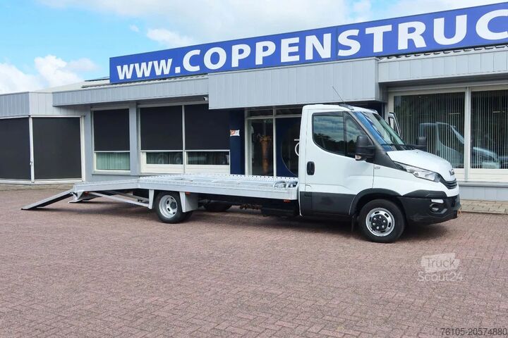 Autotransporter Iveco 40 C 18 Luchtering 3.0 L motor Tijhof opbouw