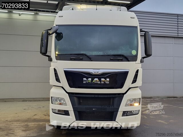 Standaard trekker MAN TGX 18.480 TGX 4X2 XLX Retarder 2x Tanks Standk...