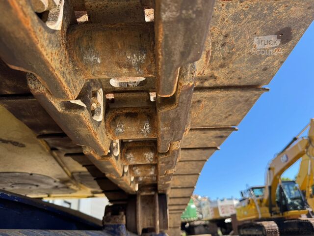 Gosenični bager Liebherr R946 - triple boom