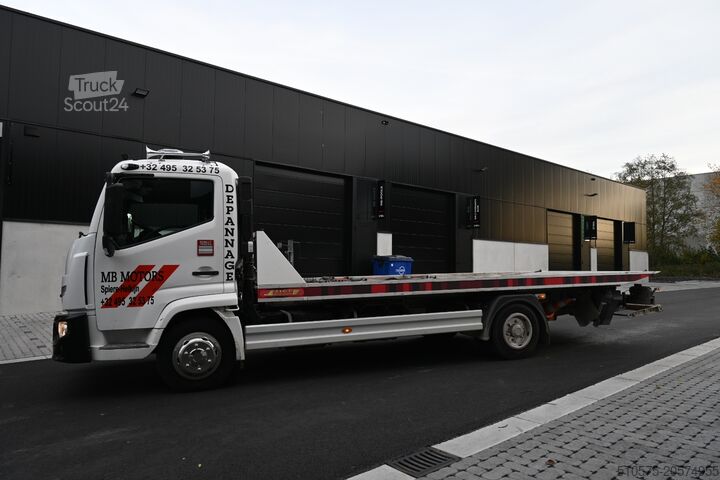 Vehículo grúa Renault D