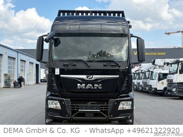 Camião florestal MAN TGS26.500*E6c*6x4*Retarder*Palfinger*Kühlbox*TÜV