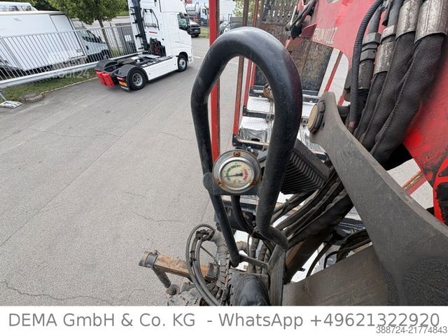 Camião florestal MAN TGS26.500*E6c*6x4*Retarder*Palfinger*Kühlbox*TÜV