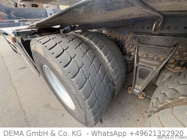 Camião florestal MAN TGS26.500*E6c*6x4*Retarder*Palfinger*Kühlbox*TÜV