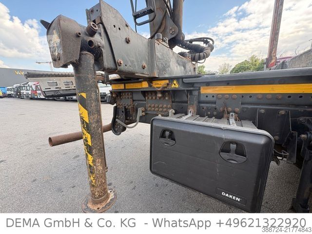 Camião florestal MAN TGS26.500*E6c*6x4*Retarder*Palfinger*Kühlbox*TÜV