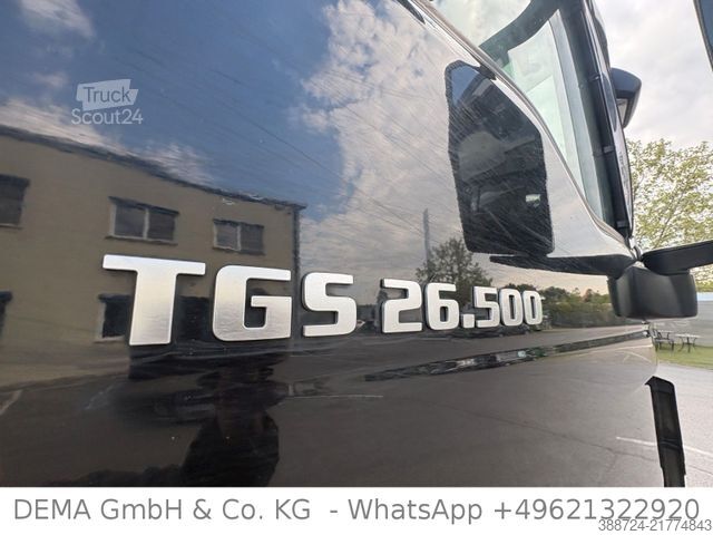 Camião florestal MAN TGS26.500*E6c*6x4*Retarder*Palfinger*Kühlbox*TÜV