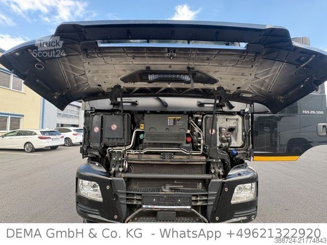 Camião florestal MAN TGS26.500*E6c*6x4*Retarder*Palfinger*Kühlbox*TÜV