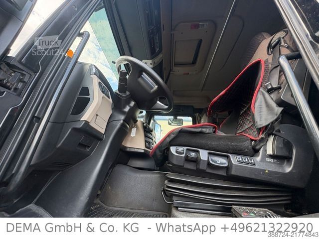 Camião florestal MAN TGS26.500*E6c*6x4*Retarder*Palfinger*Kühlbox*TÜV