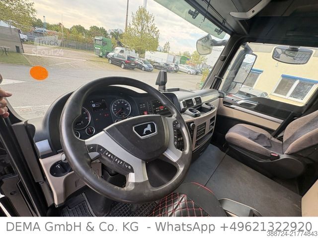 Camião florestal MAN TGS26.500*E6c*6x4*Retarder*Palfinger*Kühlbox*TÜV