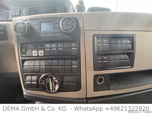 Camião florestal MAN TGS26.500*E6c*6x4*Retarder*Palfinger*Kühlbox*TÜV