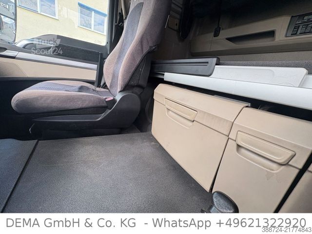 Camião florestal MAN TGS26.500*E6c*6x4*Retarder*Palfinger*Kühlbox*TÜV