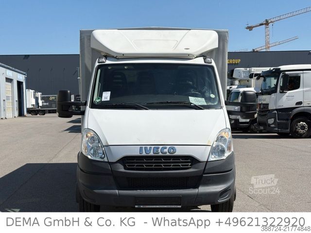 Samochód dostawczy z plandeką IVECO 70C17*E5*Schalt*3-Sitze*AHK*TÜV*3,85t. Zuladung*