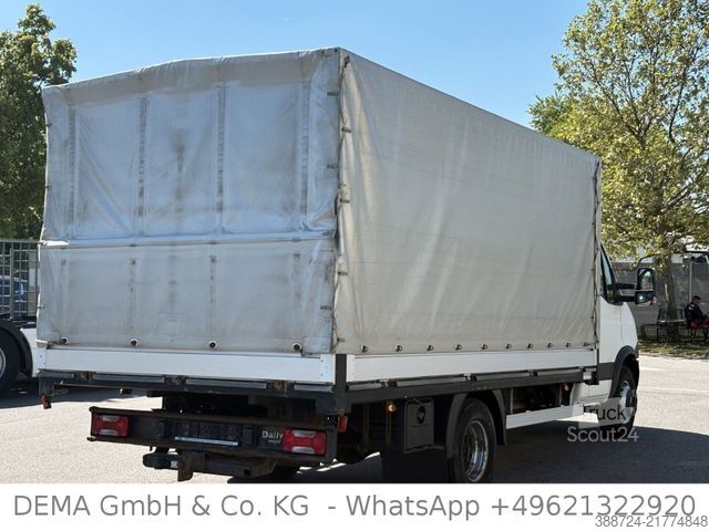 Samochód dostawczy z plandeką IVECO 70C17*E5*Schalt*3-Sitze*AHK*TÜV*3,85t. Zuladung*